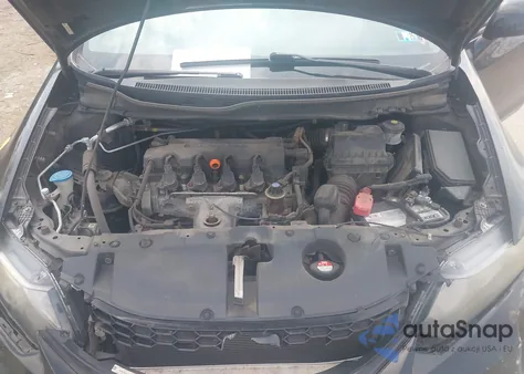 2013 Honda Civic Ex из США, поврежденный, VIN 2HGFB2F89DH501405